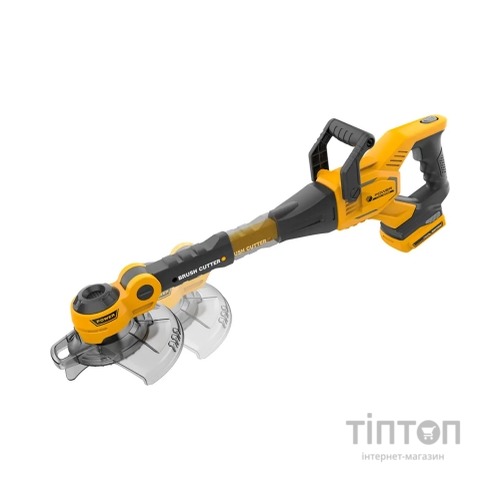 Ігровий набір Otamanko мотокоса на батарейках жовта (T019)