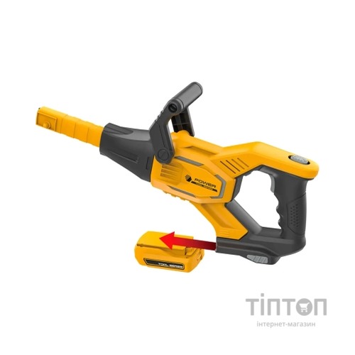 Ігровий набір Otamanko мотокоса на батарейках жовта (T019)