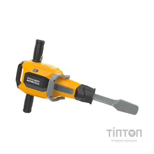 Ігровий набір Otamanko отбойный молоток на батарейках желтый (T024)