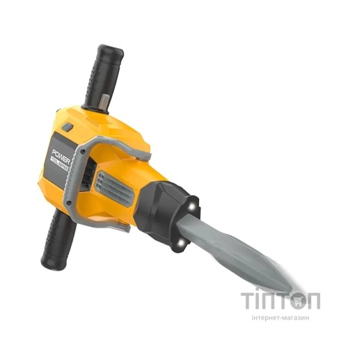 Ігровий набір Otamanko отбойный молоток на батарейках желтый (T024)