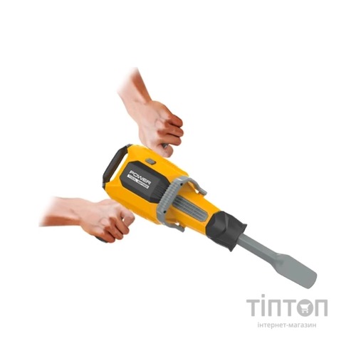 Ігровий набір Otamanko отбойный молоток на батарейках желтый (T024)