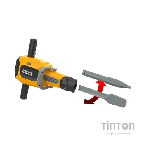Ігровий набір Otamanko отбойный молоток на батарейках желтый (T024)
