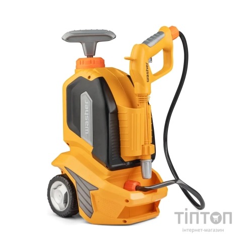 Ігровий набір Otamanko портативна автомийка на батарейках жовта (T017)