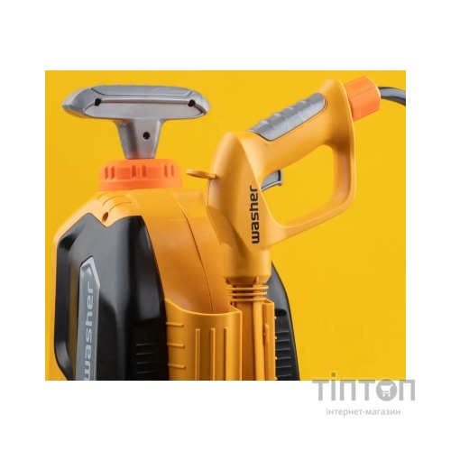 Ігровий набір Otamanko портативна автомийка на батарейках жовта (T017)