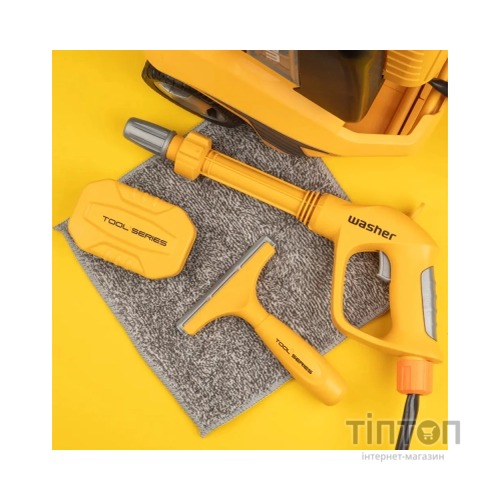 Ігровий набір Otamanko портативна автомийка на батарейках жовта (T017)