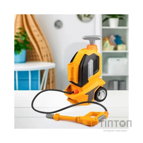 Ігровий набір Otamanko портативна автомийка на батарейках жовта (T017)