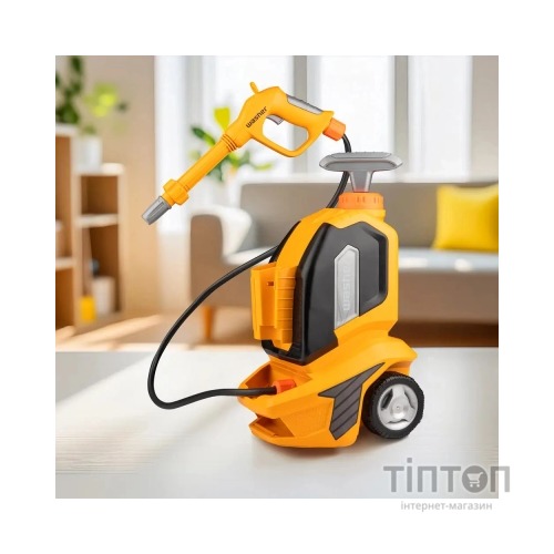 Ігровий набір Otamanko портативна автомийка на батарейках жовта (T017)