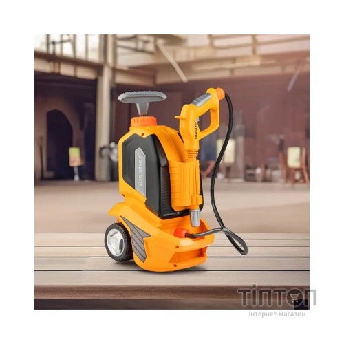 Ігровий набір Otamanko портативна автомийка на батарейках жовта (T017)