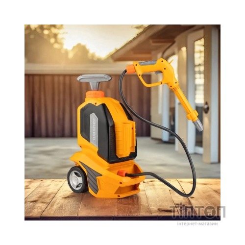 Ігровий набір Otamanko портативна автомийка на батарейках жовта (T017)