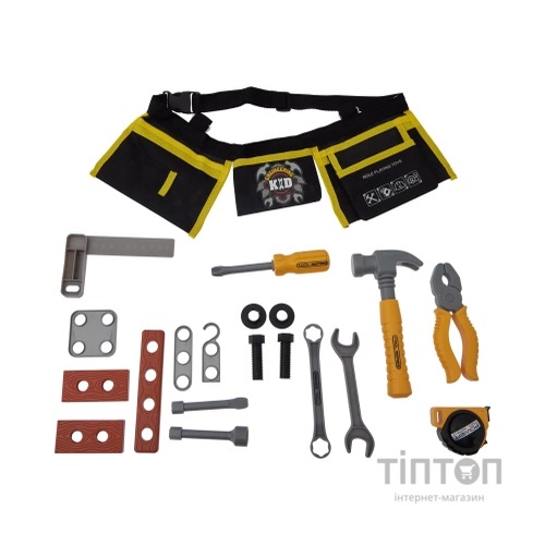 Ігровий набір Otamanko пояс з інструментами жовтий (T009A)