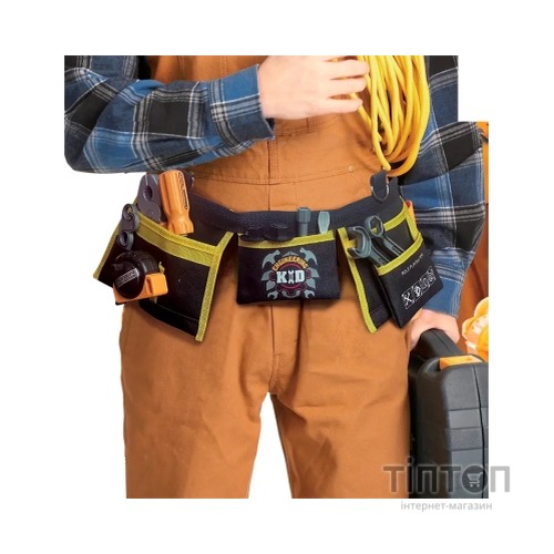 Ігровий набір Otamanko пояс з інструментами жовтий (T009A)