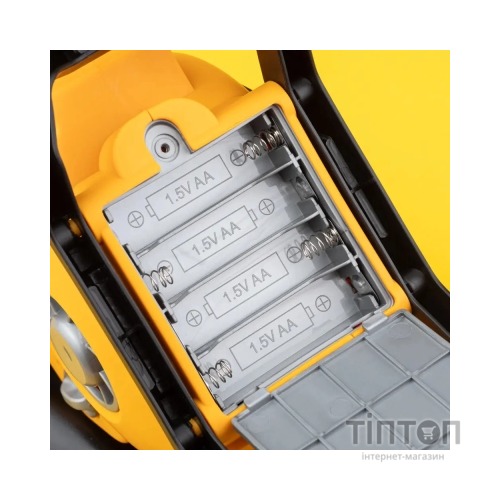 Ігровий набір Otamanko садова повітродувка на батарейках жовта (T018)