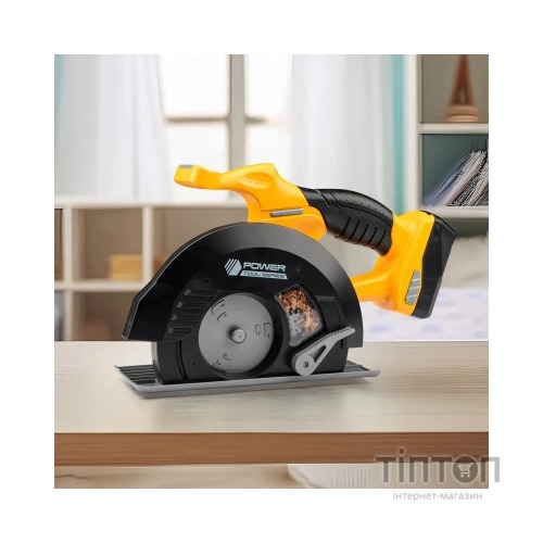 Ігровий набір Otamanko циркулярна пила на батарейках жовта (T008)