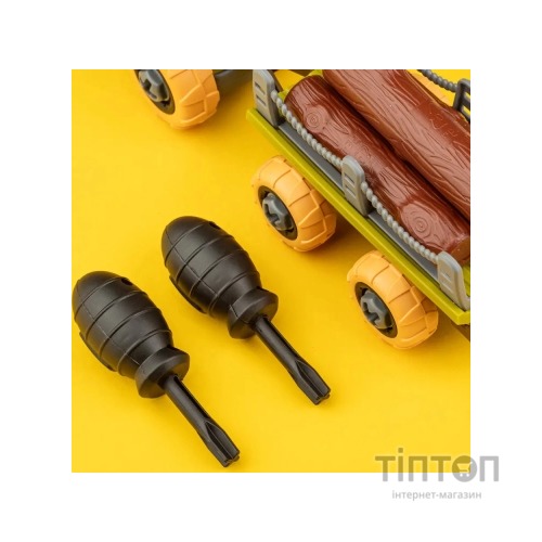 Ігровий набір Otamanko Веселий хутір (трактор із двома причепами, кінь і вівці) (8831)