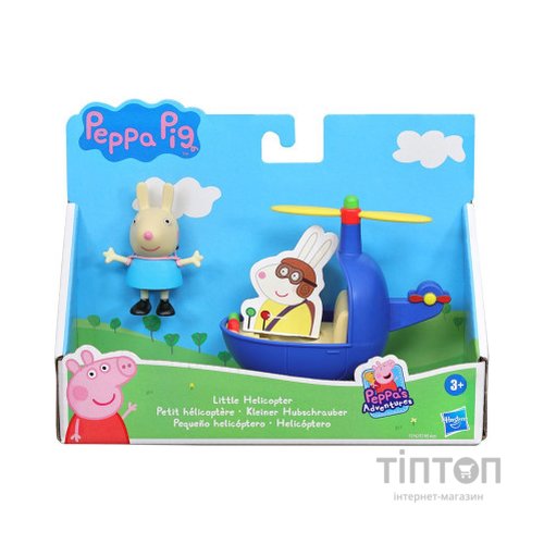 Ігровий набір Peppa Pig Гвинтокрил Ребекки (F2742)