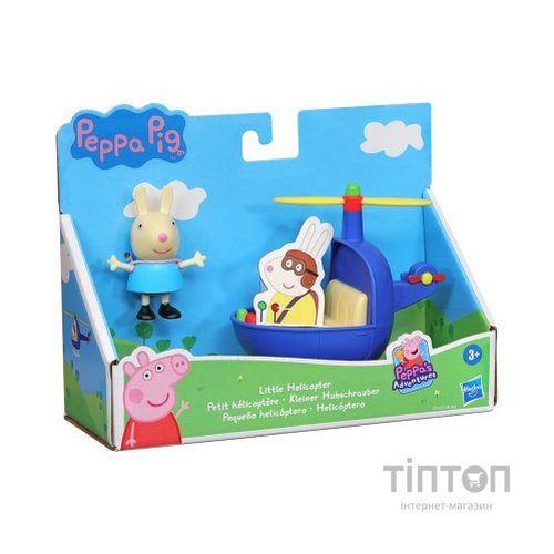 Ігровий набір Peppa Pig Гвинтокрил Ребекки (F2742)