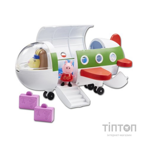 Ігровий набір Peppa Pig Літак Пеппи (F3557)
