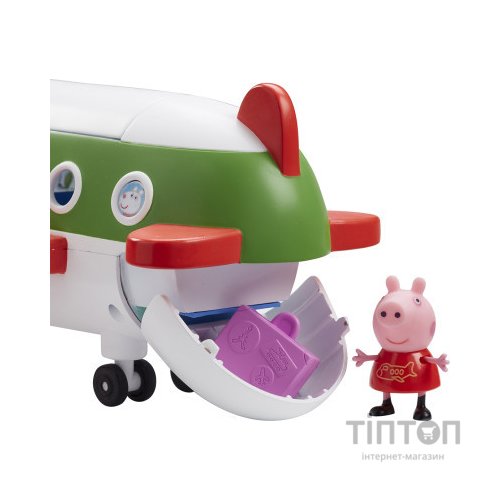 Ігровий набір Peppa Pig Літак Пеппи (F3557)