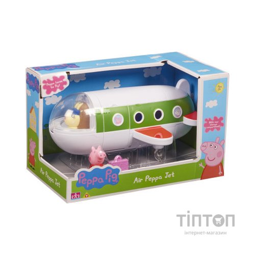 Ігровий набір Peppa Pig Літак Пеппи (F3557)