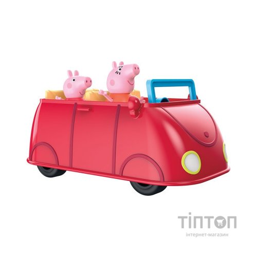 Ігровий набір Peppa Pig Машина сім'ї Пеппи (F2184)