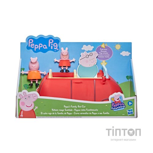 Ігровий набір Peppa Pig Машина сім'ї Пеппи (F2184)