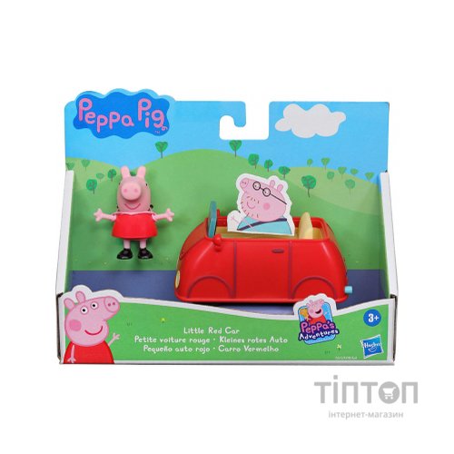 Ігровий набір Peppa Pig Машинка Пеппи (F2212)