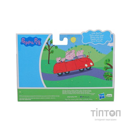 Ігровий набір Peppa Pig Машинка Пеппи (F2212)
