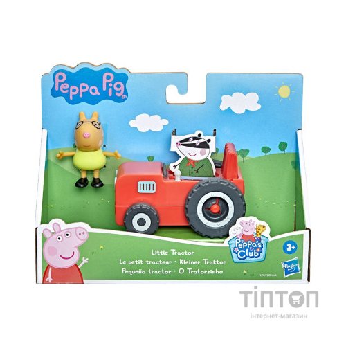 Ігровий набір Peppa Pig Трактор Поні Педро (F4391)