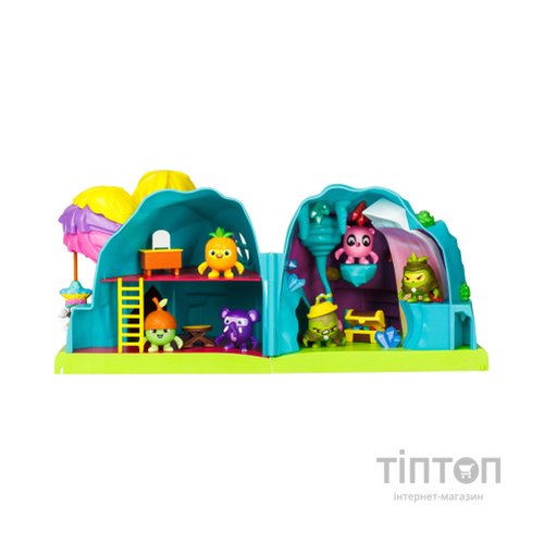 Ігровий набір Pinata Smashlings Будинок на дереві (будинок на дереві, 6 фігурок, аксесуари) (SL9000)