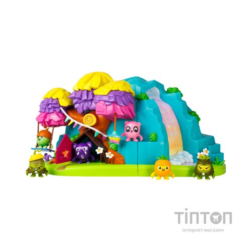 Ігровий набір Pinata Smashlings Будинок на дереві (будинок на дереві, 6 фігурок, аксесуари) (SL9000)