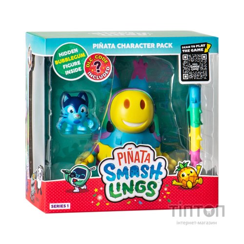 Ігровий набір Pinata Smashlings Ослик Дазл (1 велика фігурка, 2 ексклюзивні фігурки) (SL6010-1)