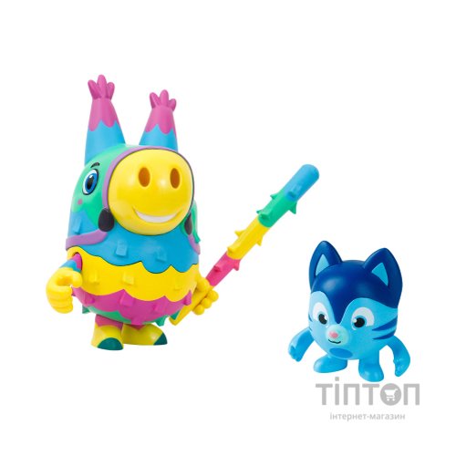 Ігровий набір Pinata Smashlings Ослик Дазл (1 велика фігурка, 2 ексклюзивні фігурки) (SL6010-1)