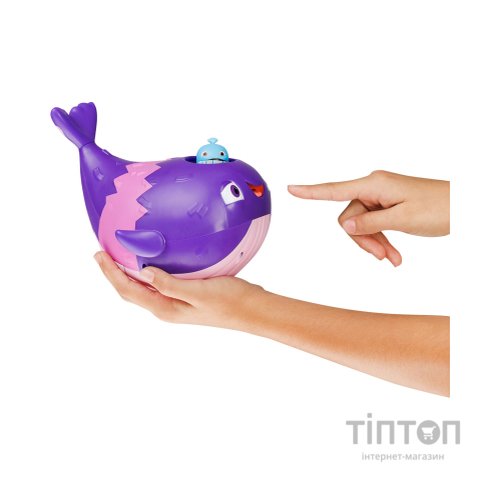 Ігровий набір Pinata Smashlings Райдужний кит (кит, 4 фігурки, аксесуари) (SL9003)