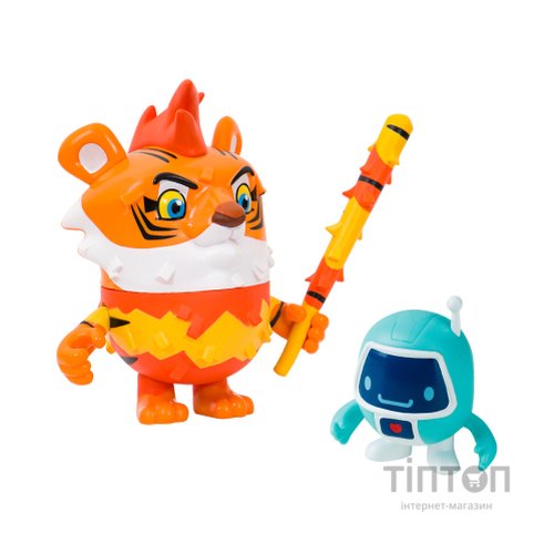 Ігровий набір Pinata Smashlings Тигр Моу (1 велика фігурка, 2 ексклюзивні фігурки) (SL6010-3)