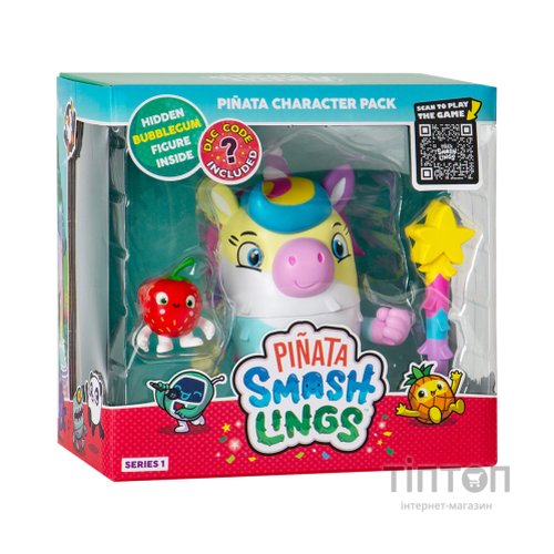 Ігровий набір Pinata Smashlings Єдиноріг Місяць (1 велика фігурка, 2 ексклюзивні фігурки) (SL6010-2)