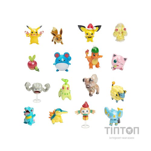 Ігровий набір Pokemon Адвент-календар 2023 (PKW3066)