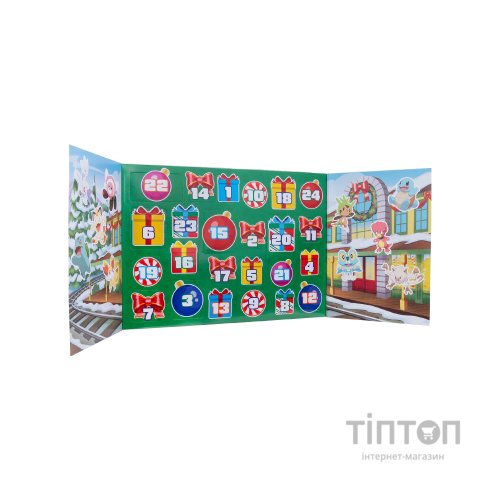 Ігровий набір Pokemon Адвент-календар (PKW3623)