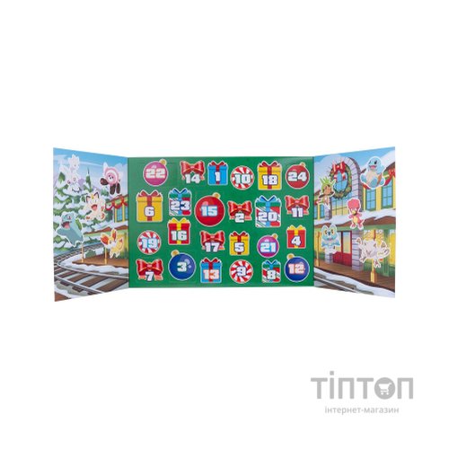 Ігровий набір Pokemon Адвент-календар (PKW3623)