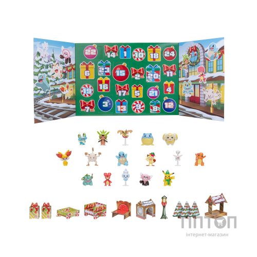 Ігровий набір Pokemon Адвент-календар (PKW3623)