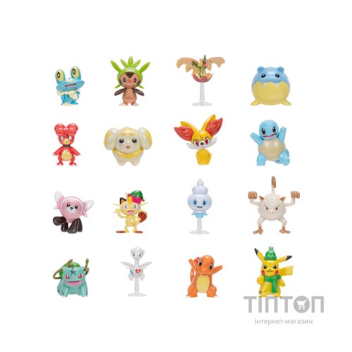 Ігровий набір Pokemon Адвент-календар (PKW3623)