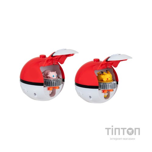 Ігровий набір Pokemon Подвійний батл Пікачу та М'ю (PKW4403)
