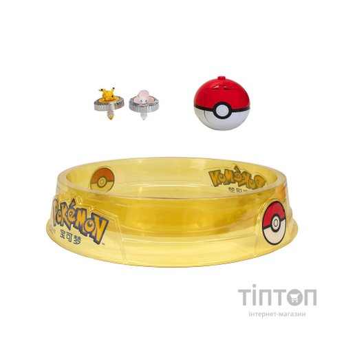 Ігровий набір Pokemon Подвійний батл Пікачу та М'ю (PKW4403)