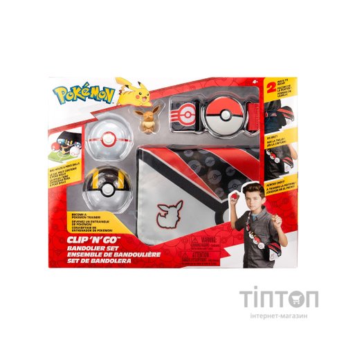 Ігровий набір Pokemon Спорядження тренера Іві W5 (PKW3650)