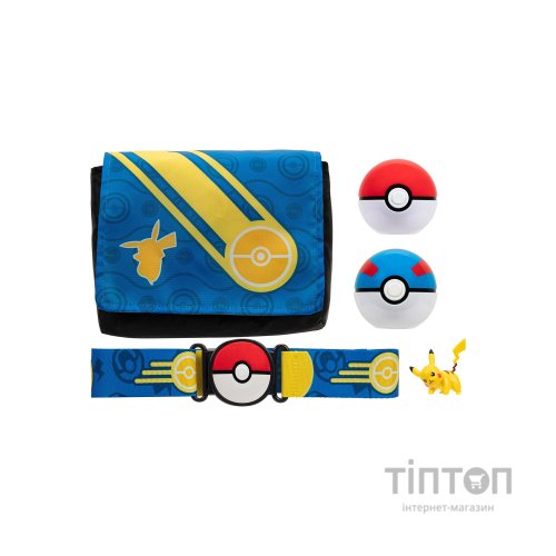 Ігровий набір Pokemon Спорядження тренера Пікачу (PKW3649)