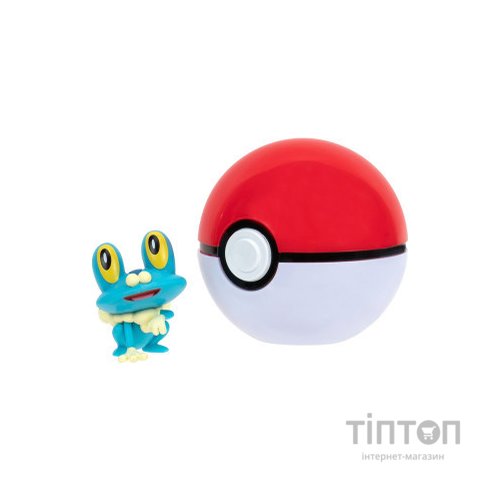 Ігровий набір Pokemon W14 - Фрокі в покеболі (PKW3133)
