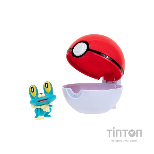 Ігровий набір Pokemon W14 - Фрокі в покеболі (PKW3133)