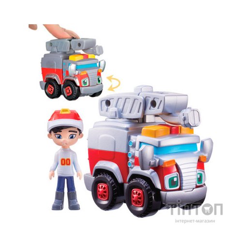 Ігровий набір Rev&Roll Рев та Рамбл DieCast Бо та Спрітцер (EU881031)