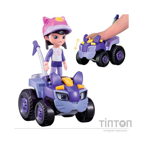 Ігровий набір Rev&Roll Рев та Рамбл DieCast Ейвері та Еллі (EU881021)