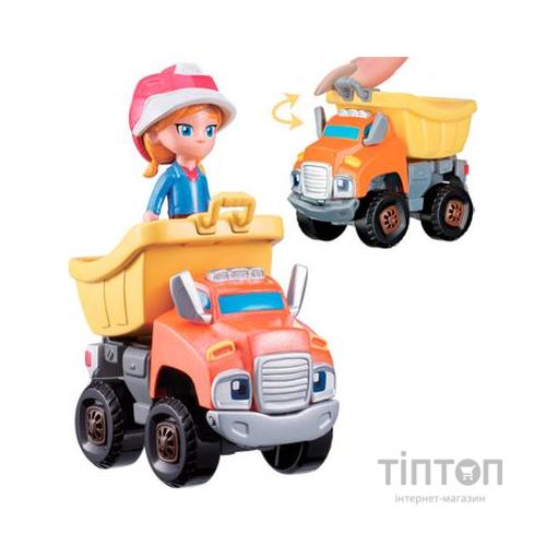 Ігровий набір Rev&Roll Рев та Рамбл DieCast Лорі та Тіппер (EU881051)