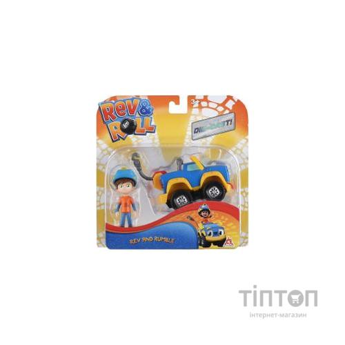 Ігровий набір Rev&Roll Рев та Рамбл DieCast Рев та Рамбл (EU881011)